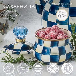 Сахарница с крышкой Royal Check 89211-240